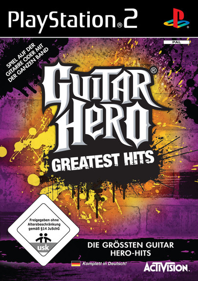 Guitar Hero Greatest Hits  PS2