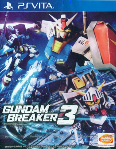 Gundam Breaker 3 JAP PSVita