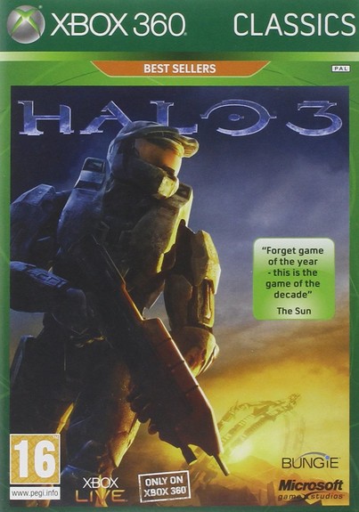 Halo 3 Classics (PEGI)  XB360 