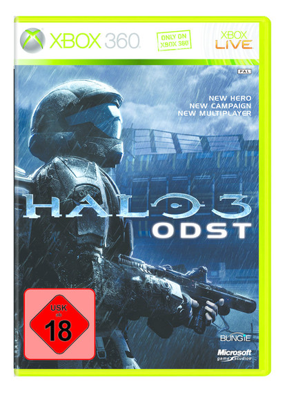 Halo 3 ODST XB360