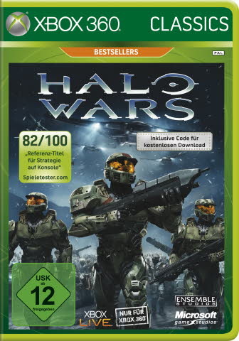 Halo Wars Classics  XB360