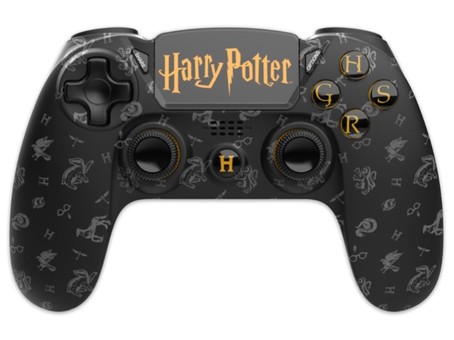 Harry Potter Black PS4 Controller