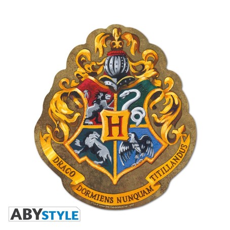 Harry Potter - Mousepad - Hogwarts Logo