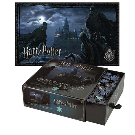Harry Potter Puzzle - Dementors at Hogwarts