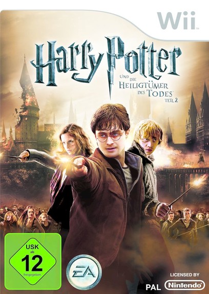 Harry Potter und die Heiligtümer des Todes-Teil 2  Wii