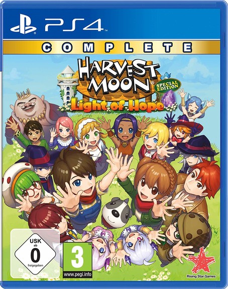 Harvest Moon Complete S.E. Licht der Hoffnung  PS4
