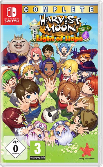 Harvest Moon Complete S.E. Licht der Hoffnung  Switch