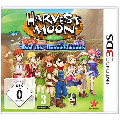 Harvest Moon: Dorf des Himmelsbaumes 3DS