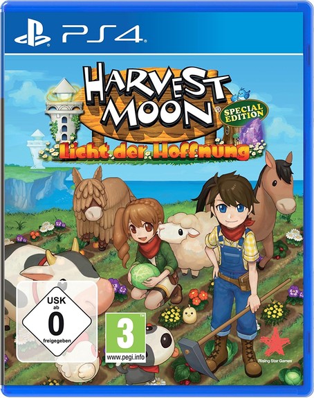 Harvest Moon: Licht der Hoffnung S.E. PS4