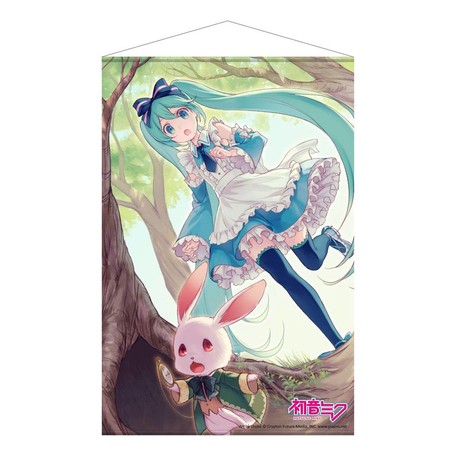 Hatsune Miku Wallscroll #4 - Vocaloid Wonderland 60 x 90 cm