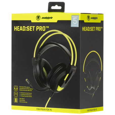 HEADSET PRO - 7.1  PC