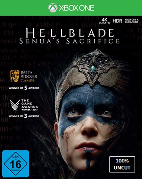 Hellblade Senuas Sacrifice XBO