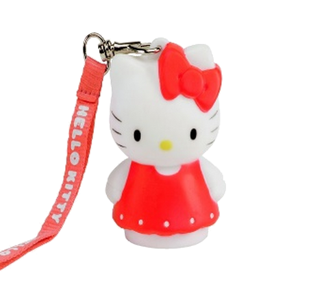 HELLO KITTY - Leuchtende Hello Kitty Einhorn 8 cm