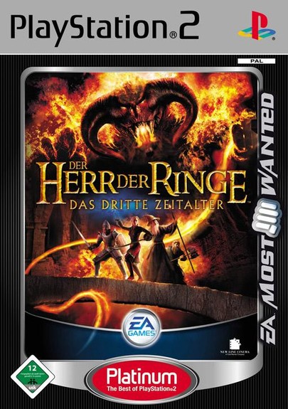 Herr der Ringe - 3. Zeitalter Most Wanted   PS2