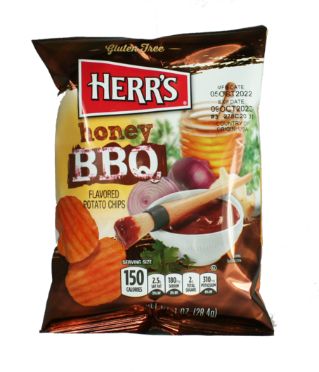 Herr´s Chips - Honey BBQ 28g