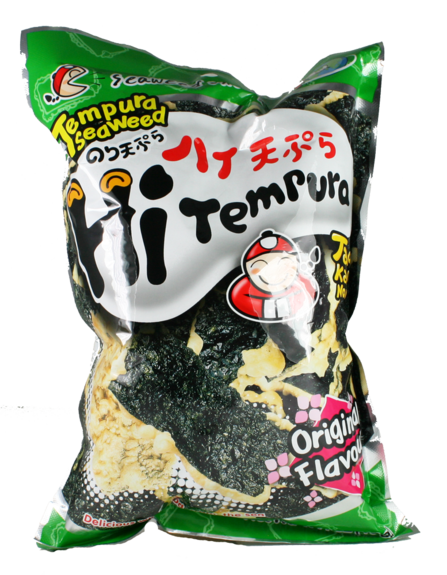 Hi Tempura Seaweed Snack Original 40 g
