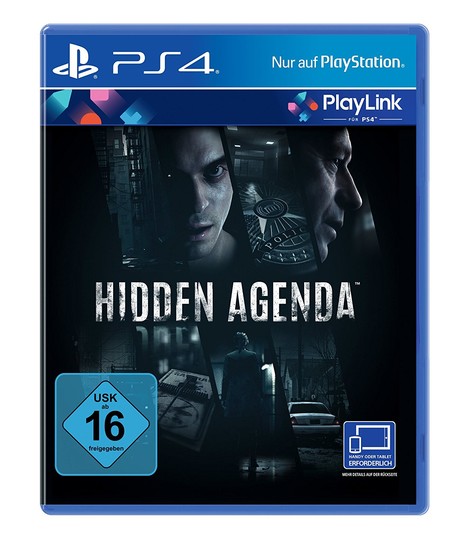 Hidden Agenda  PS4