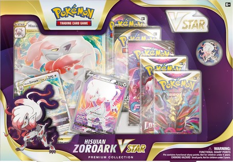 Hisuian Zoroark VSTAR Premium Collection (ENG) - Pokémon