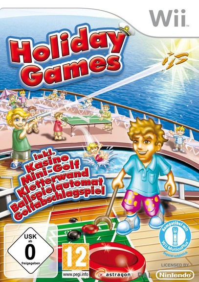 Holiday Games  Wii