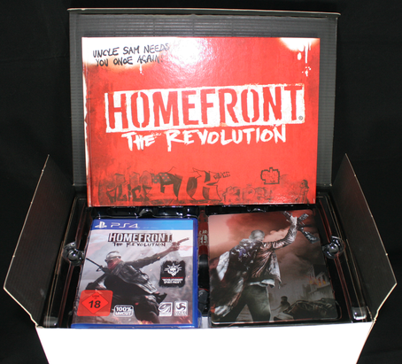 Homefront: The Revolution Goliath Edition  PS4