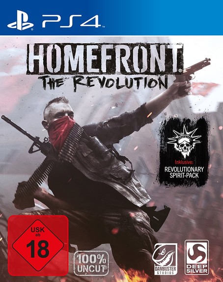 Homefront: The Revolution  PS4