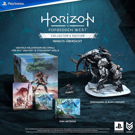 Horizon II: Forbidden West Collector´s Edition  PS5 PEGI