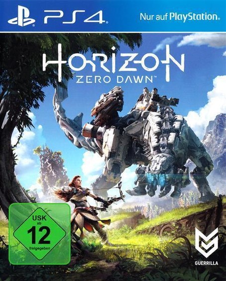 Horizon Zero Dawn  PS4