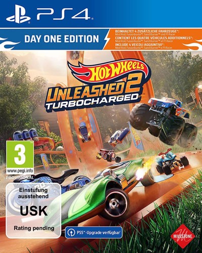 Hot Wheels Unleashed 2 - Turbocharged D1  PS4
