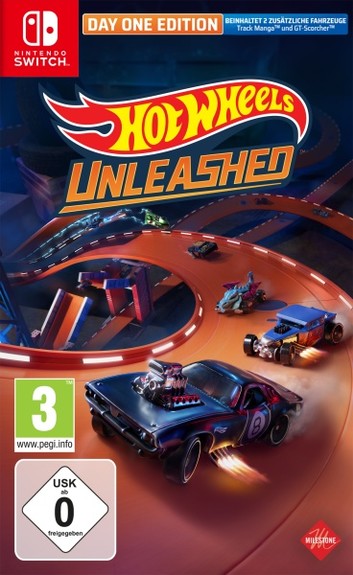 Hot Wheels Unleashed Day One Edition  SWITCH