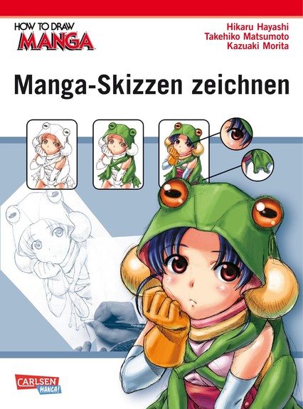 How To Draw Manga: MangaSkizzen zeichnen