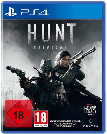 Hunt Showdown  PS4
