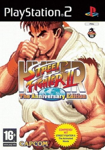 Hyper Street Fighter 2   PS2