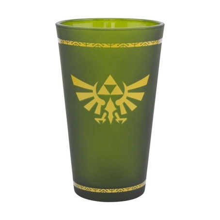 Hyrule Wappen Glas - The Legend of Zelda