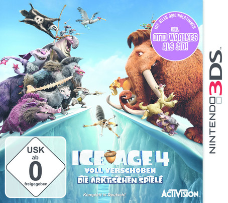 Ice Age 4: Voll Verschoben 3DS