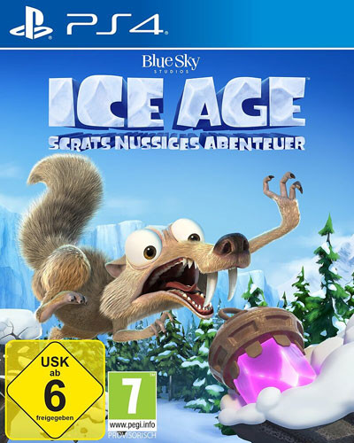 Ice Age: Scrats Nussiges Abenteuer  PS4