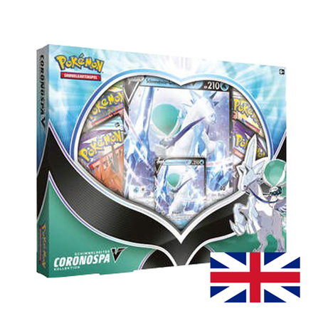 Ice Rider Calyrex V Box (ENG) - Pokémon