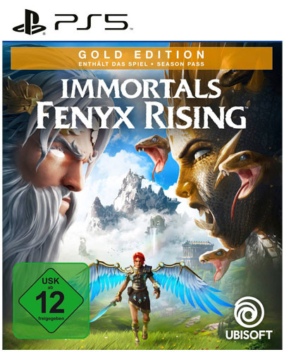 Immortals Fenyx Rising - Gold Edition  PS5