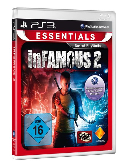 Infamous 2 - Essentials PS3