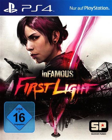 inFamous: First Light PS4 SoPo
