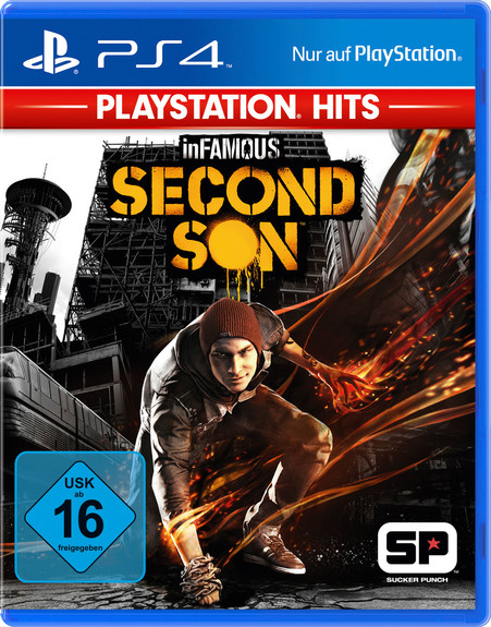 Infamous Second Son - Playstation Hits  PS4