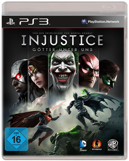 Injustice  PS3  SoPo