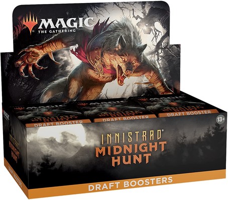 Innistrad: Midnight Hunt Draft Booster Display (36 Booster) - MTG DE