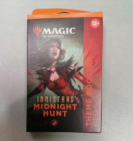 Innistrad Midnight Hunt Themen Booster - Red - ENG