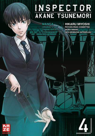 Inspector Akane Tsunemori (Psycho-Pass) – Band 4