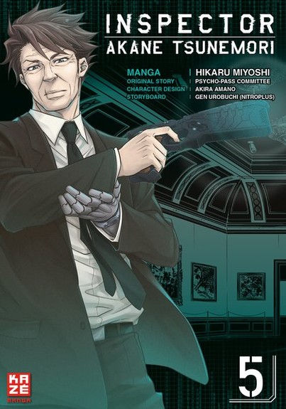 Inspector Akane Tsunemori (Psycho-Pass) – Band 5
