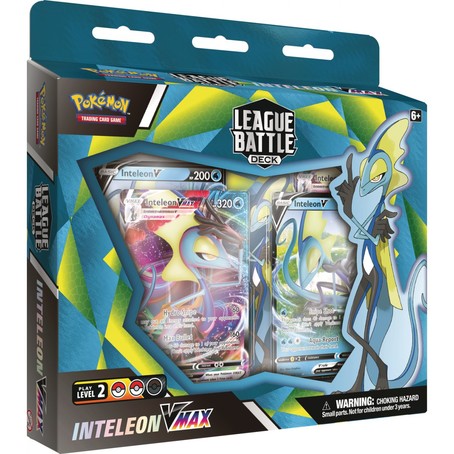 Inteleon VMAX League Battle Deck (ENG) - Pokémon