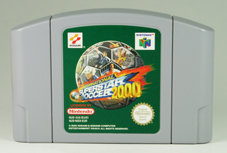 International Superstar Soccer 2000  N64 MODUL