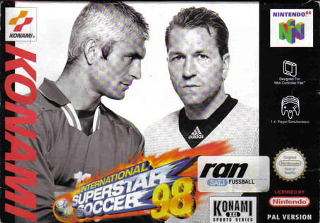 International Superstar Soccer 98 N64 MODUL