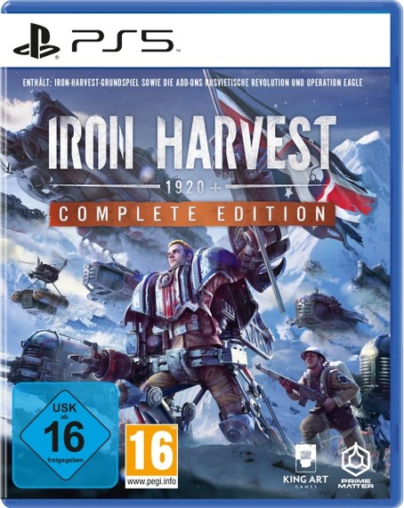 Iron Harvest - Complete Edition  PS5