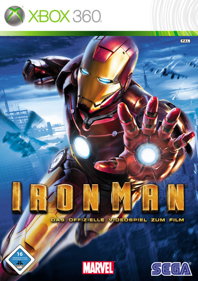 Iron Man - The Video Game  XB360